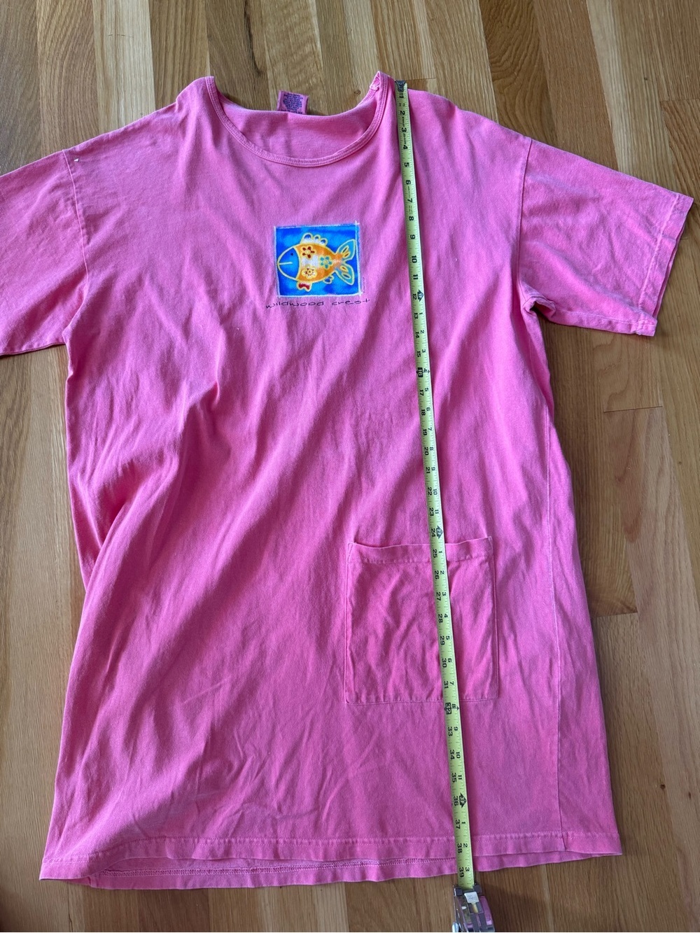 Jersey USA | Pink Coral Wildwood Crest Swimsuit Cover Up Dress | Size OS - Picture 2 of 7
